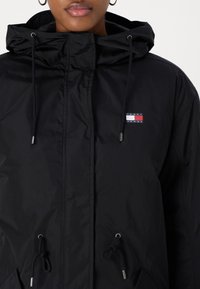 Tommy Jeans TECHNICAL COAT - Parka - black