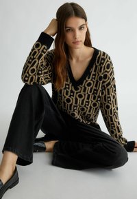 LIU JO CHIUSA - Maglione - black