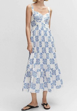 Freizeitkleid - royal blue