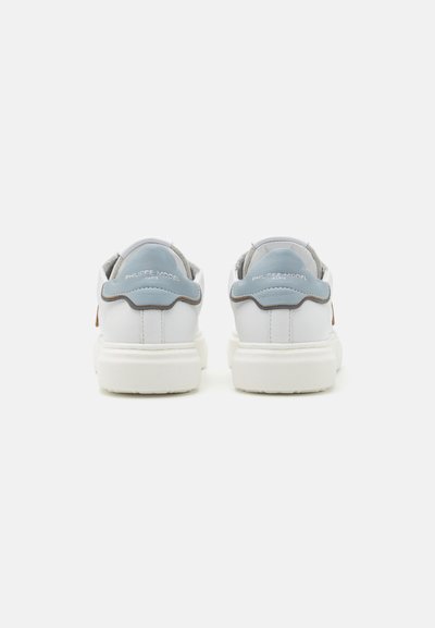 Philippe Model UNISEX - Zapatillas - white/pearl/sky blue/grey