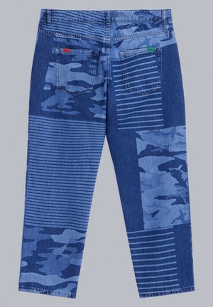 Kickers Jeans a sigaretta - bleu