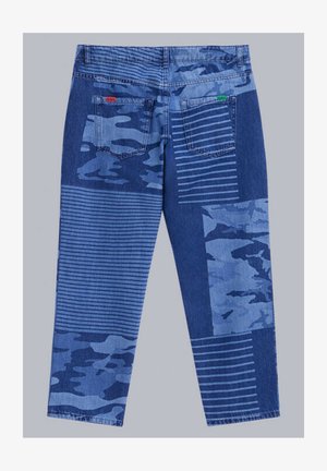 Kickers Jeans a sigaretta - bleu