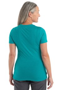 icebreaker MERINO 150 LIGHT WEIGHT TECH LITE II GRAPHIC - T-Shirt print - TEAL