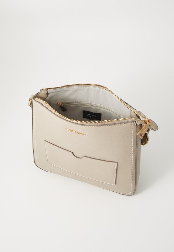 SOLIDO JASMINA SHOULDERBAG - Cross body bag - simply taupe3