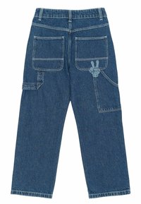 The New Jeans a sigaretta - blue denim