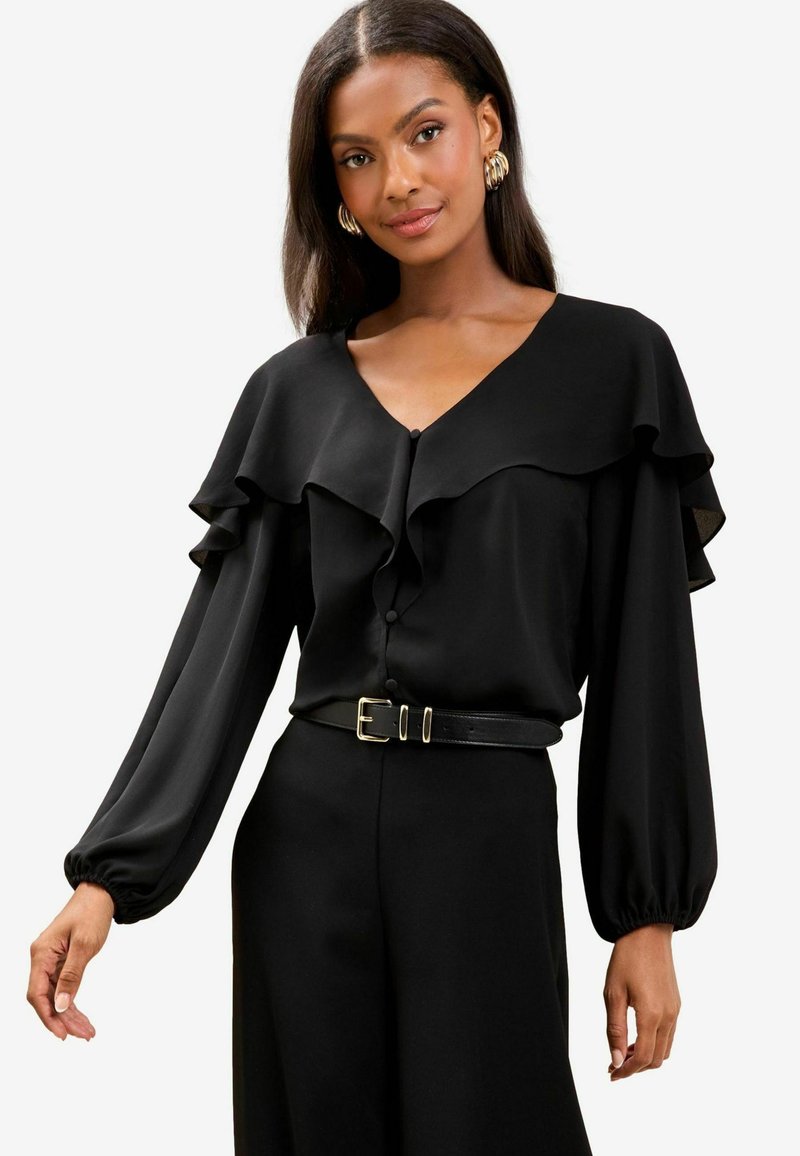 Lipsy REGULAR FIT  - Bluse - black