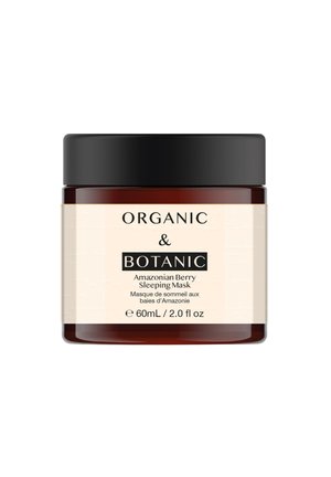 AMAZONIAN BERRY SKIN FACIAL SLEEPING MASK 60ML - Face mask - multicolor