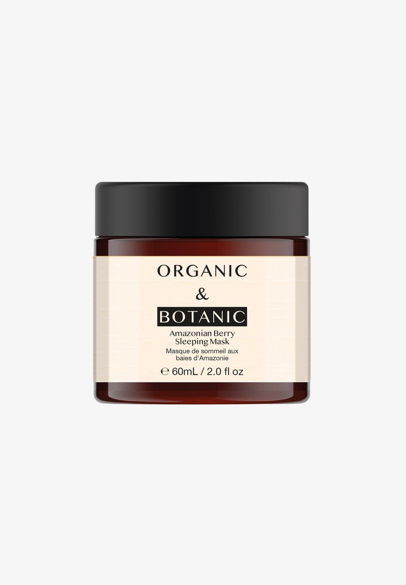 Organic & Botanic - AMAZONIAN BERRY SKIN FACIAL SLEEPING MASK 60ML - Maseczka, Powiększ