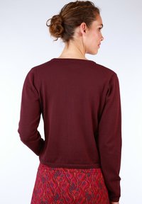Lykka du Nord VALEA - Cardigan - dark grape