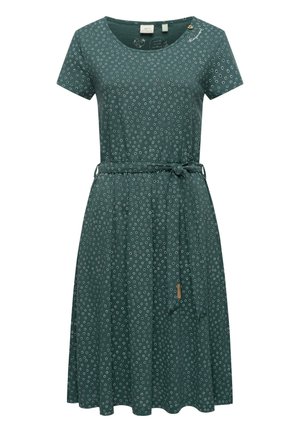 Ragwear OLINA - Jersey dress - dark green