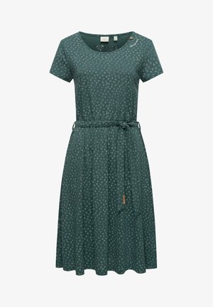 Ragwear, OLINA - Jersey dress - dark green