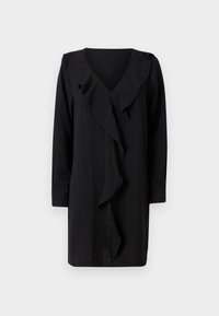 JDYMARIKA FLOUNCE DRESS  - Kjole - black