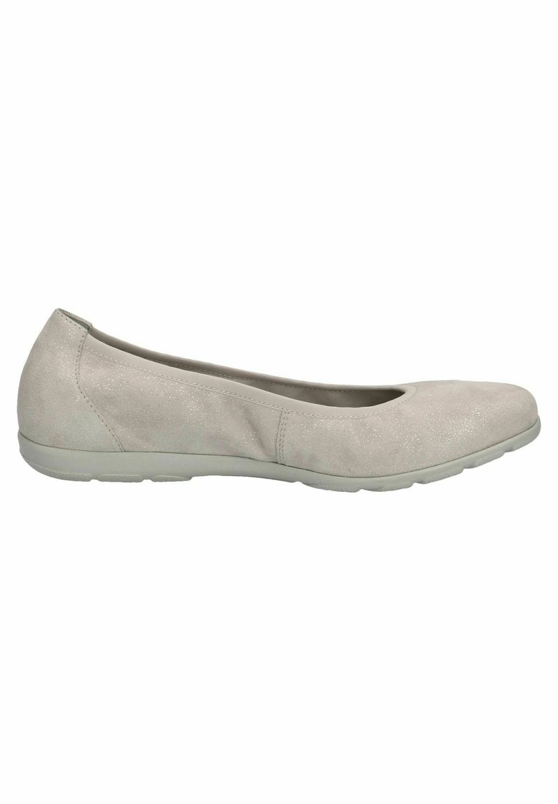 Damen Klassische Ballerinas | Caprice Klassischer Ballerina grey/grau - ES36372 Damen Klassische Ballerinas | Caprice Klassischer Ballerina grey/grau - ES36372