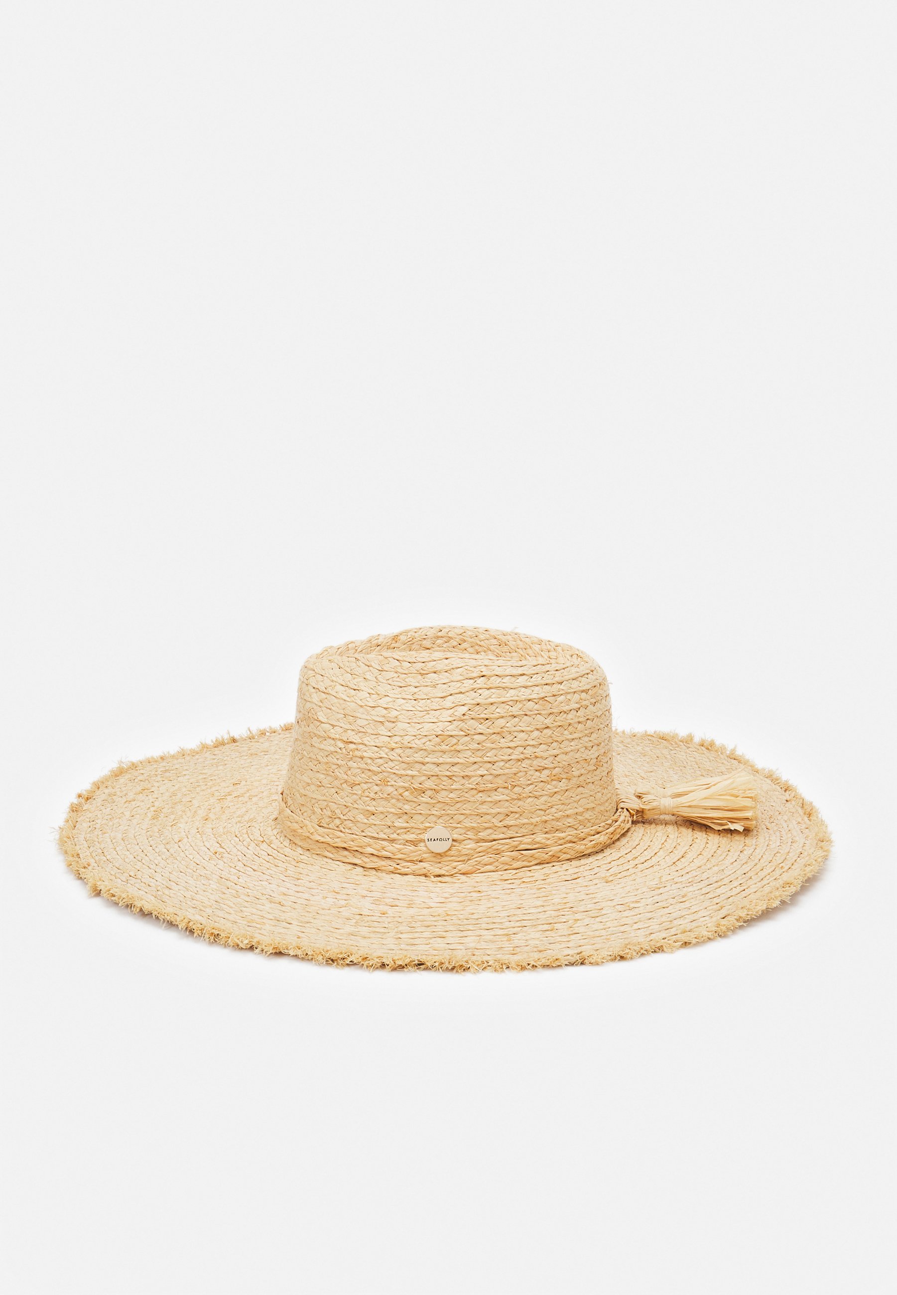 Seafolly SHADY LADY FRINGE TIE HAT 