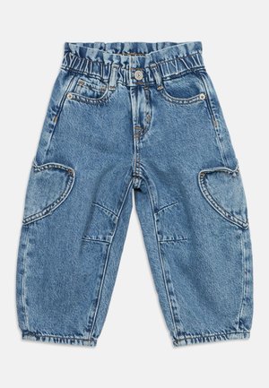 GAP, HEART HORSESHOE - Relaxed fit jeans - blue denim