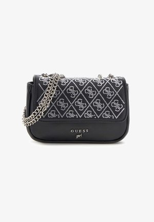 Guess Skuldertasker - schwarz