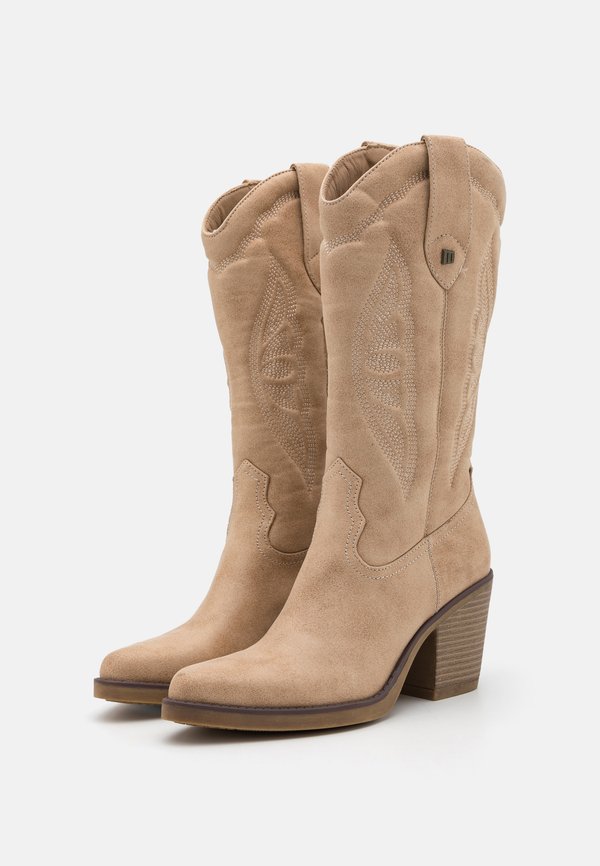 TIJUANA - Cowboy/Biker boots - boma sand4