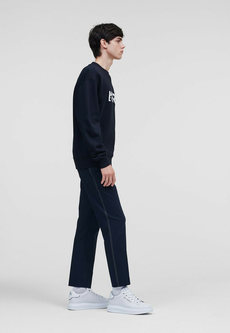 Herren Kapuzenpullover | KARL LAGERFELD Sweatshirt black/schwarz - MJ34014 Herren Kapuzenpullover | KARL LAGERFELD Sweatshirt black/schwarz - MJ34014