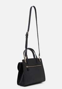 Guess HENSELY SATCHEL - Borsa a mano - black