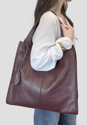 CHICCA BORSE Shopping bag - bordeaux