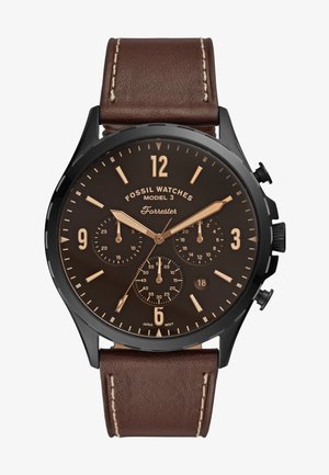 FORRESTER - Chronograph watch - brown