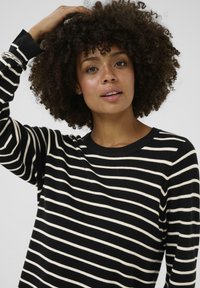 Culture Maglione - black whitecap stripe