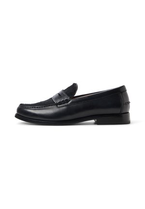 Business-Slipper - open black
