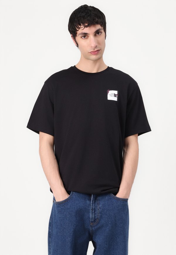 TEE STONE LOGO - Print T-shirt3