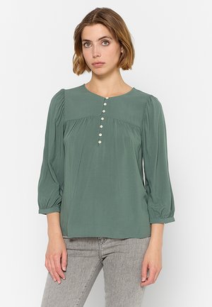 HALSEY 3/4 SLV - Blouse - dark forest