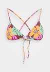 SUN TO SEA SLIDING TRI - Bikini top - multico