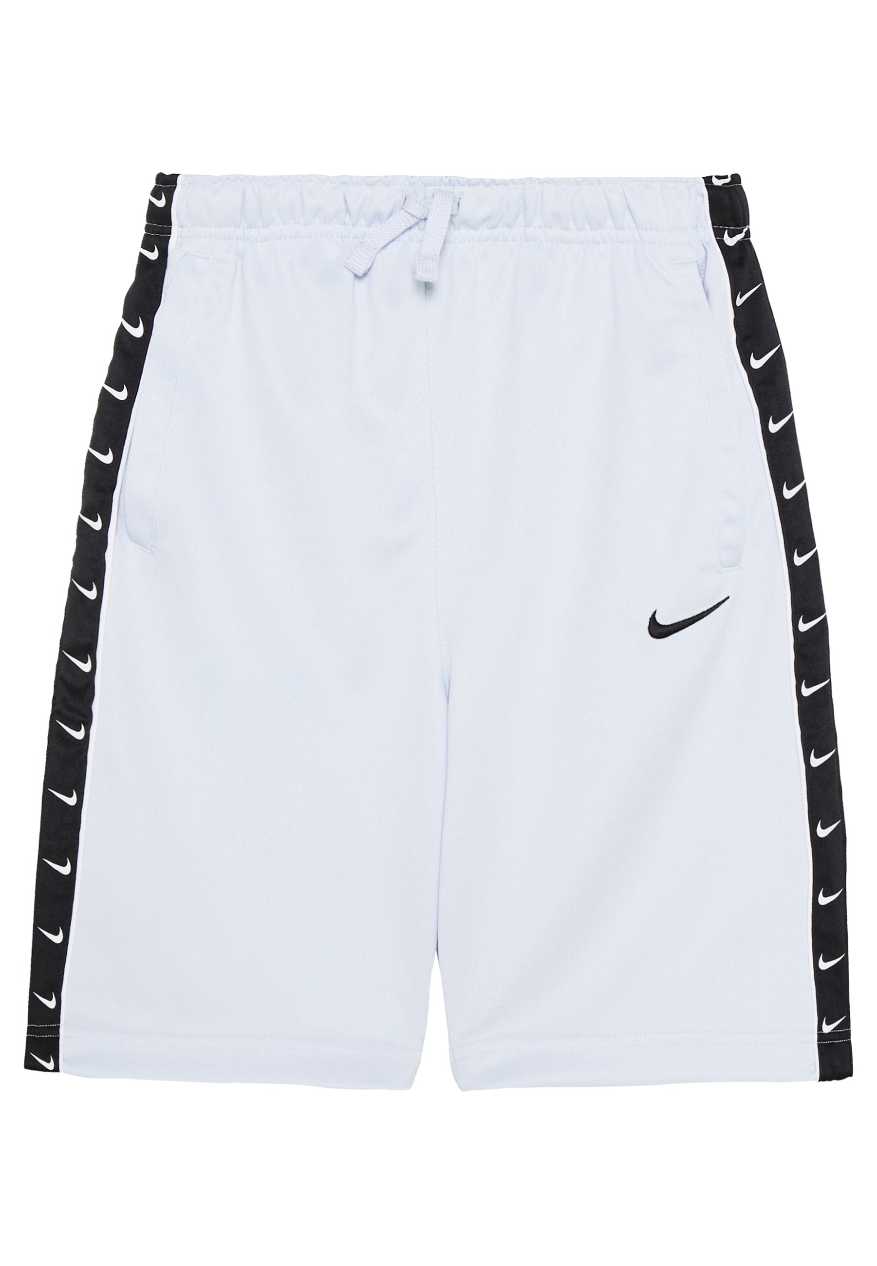 nike logo tape shorts