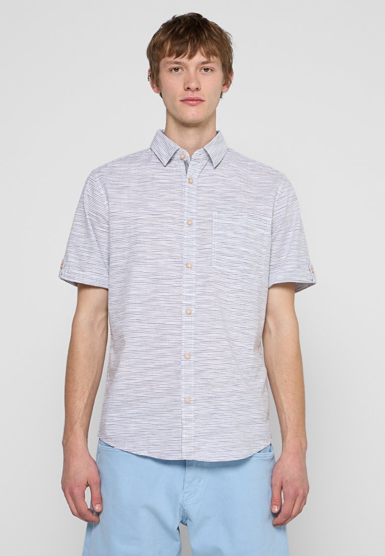 Tom Tailor Overhemd donkerblauw