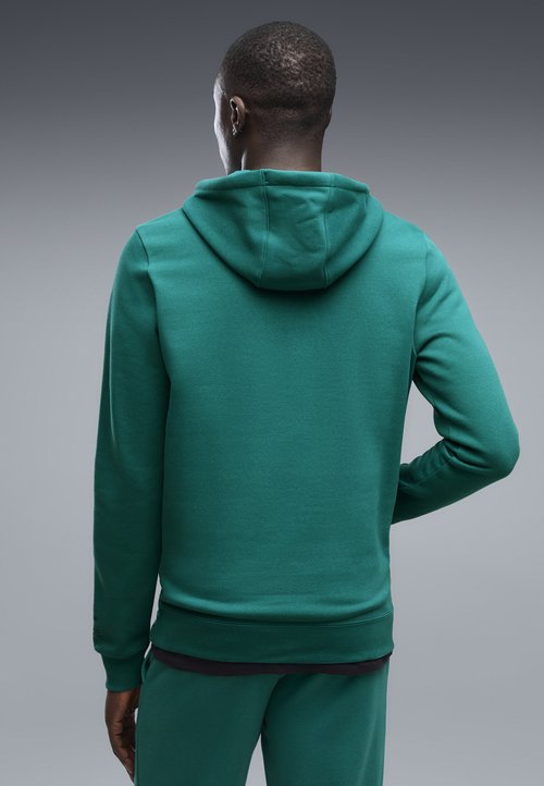PUMA Sudaderas de Casual de Hombre AMF1 Essential Sweat Logo Hood Verde — foto 3
