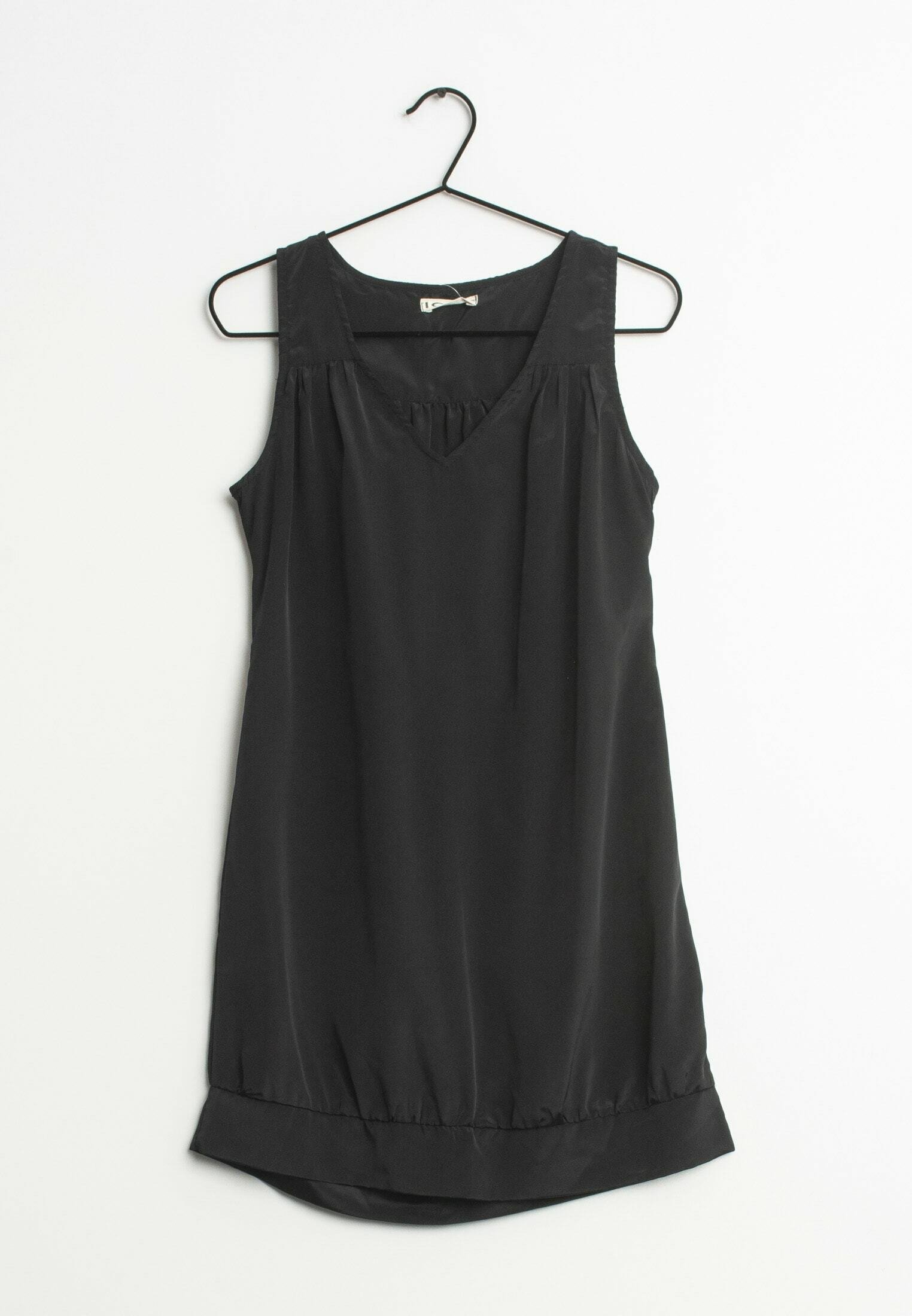 ICHI Jurk black/zwart (Pre-owned)