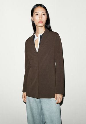 Massimo Dutti, Blazer - dark brown