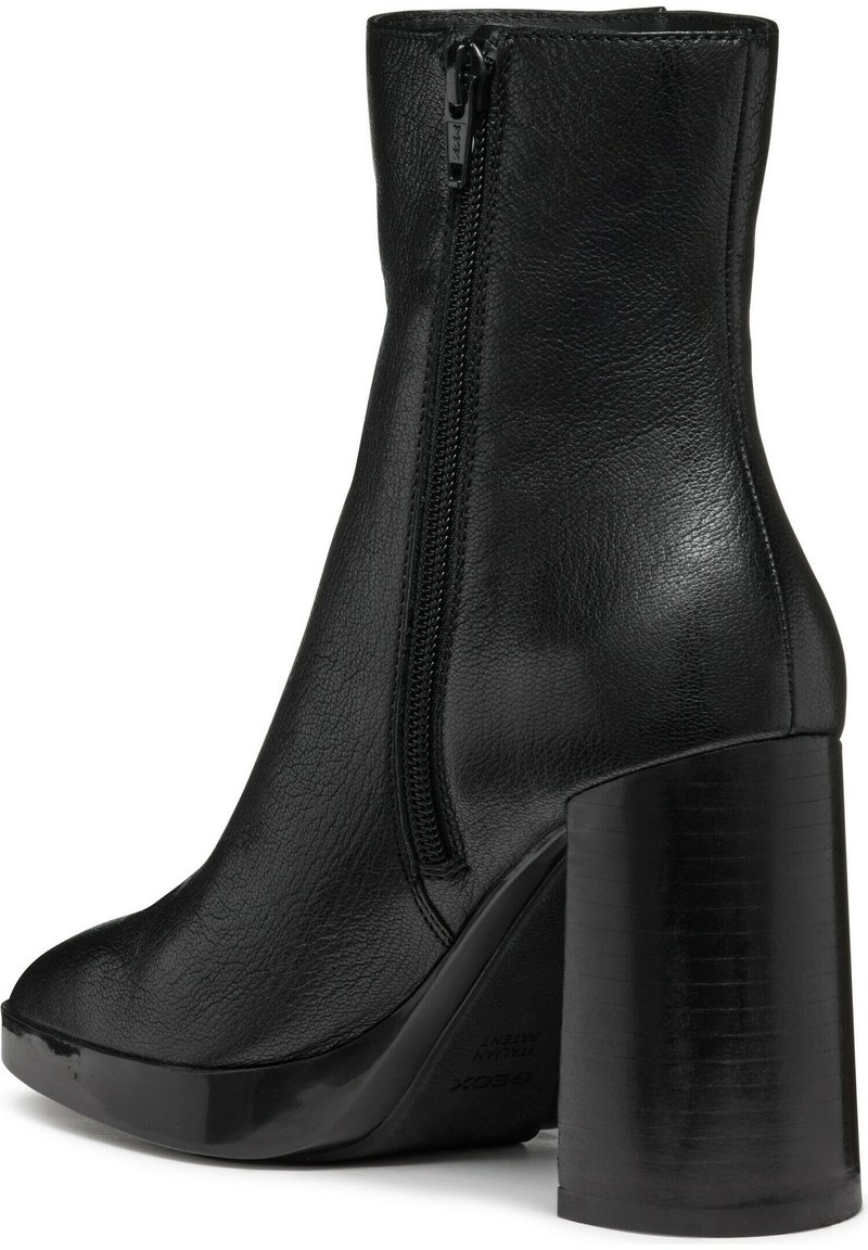 Geox D Teulada - Scarpe Mary Jane Donna - Pelle - Suola In Gomma - Traspiranti - Foto 7