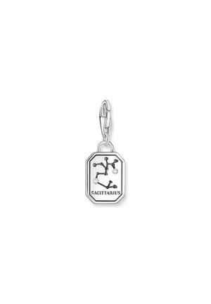 THOMAS SABO CHARM SAGITTARIUS SIGN - Ciondolo - silver-coloured
