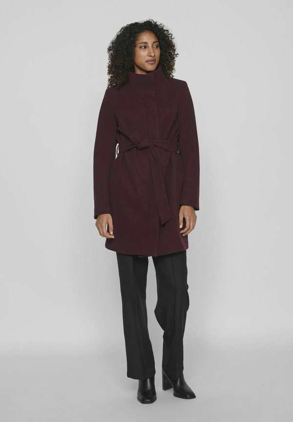 VILOULOU SHORT - Klassischer Mantel - winetasting