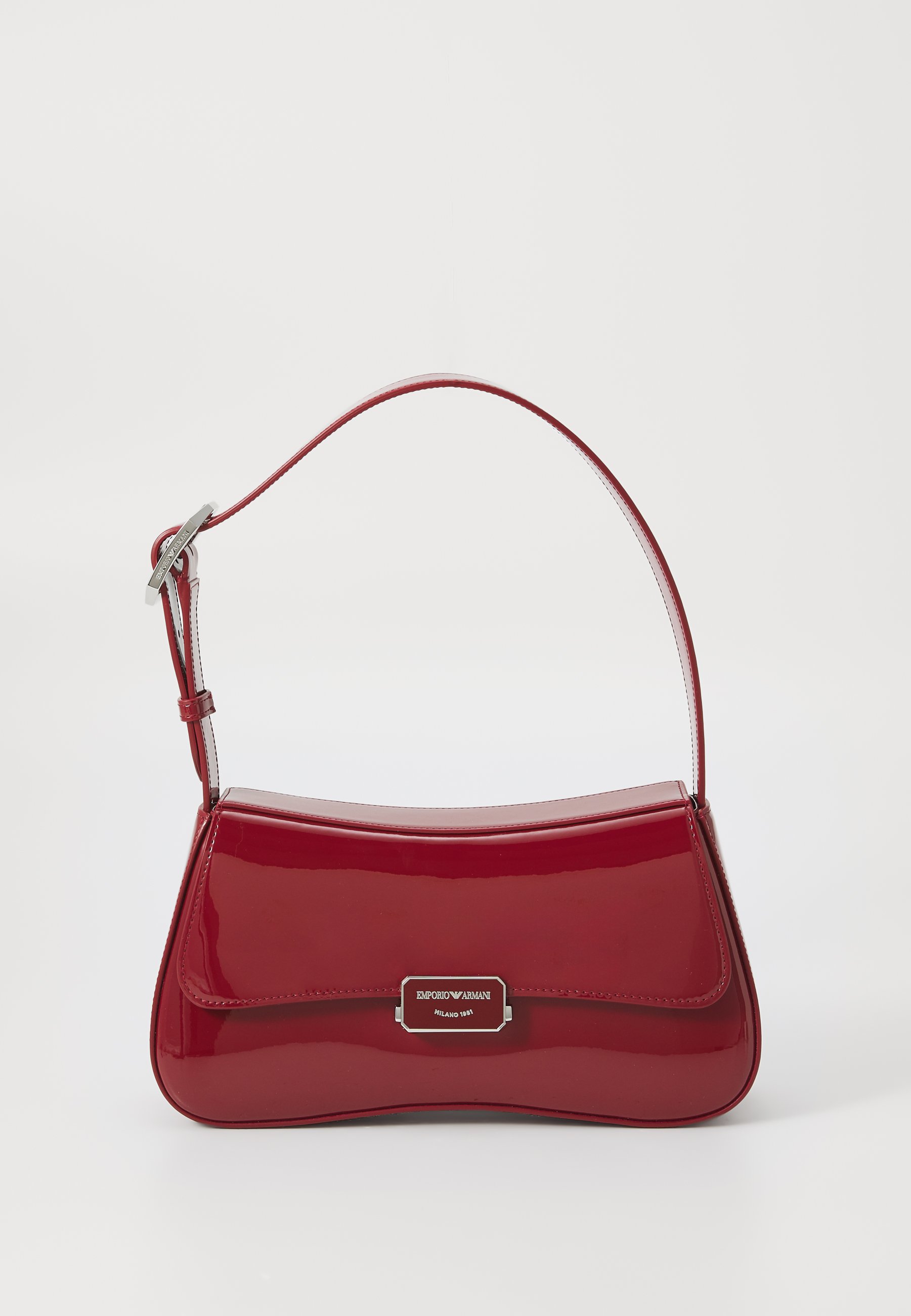Emporio Armani SHOULDER BAG Sac à main carminio/rouge
