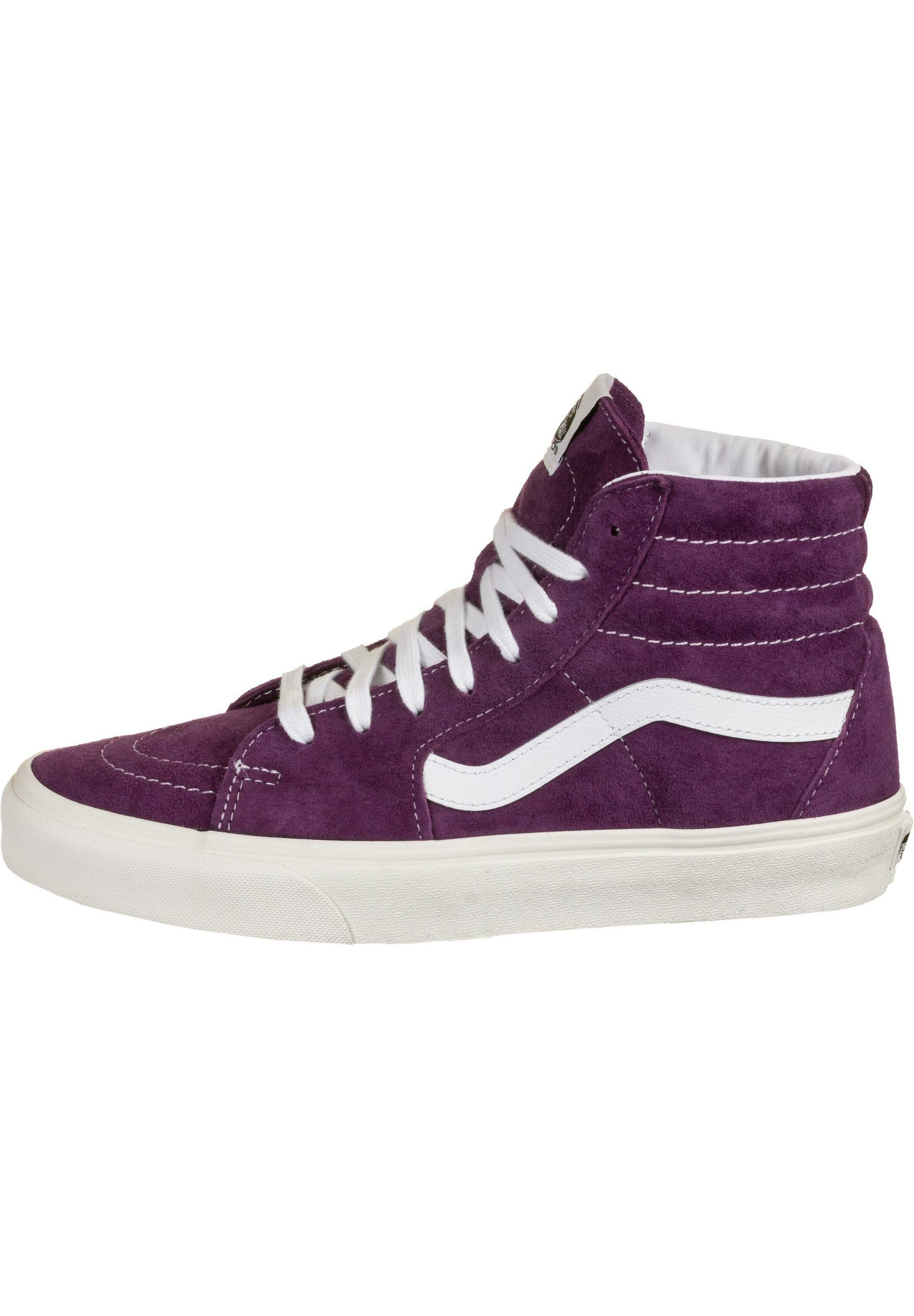 Vans Sk8 Hi Skateschoenen Grape Paars Zalando Nl Vans Sk8 Hi Skateschoenen Grape Paars Zalando Nl