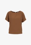 Blouse - rust brown