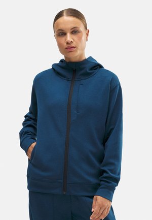 Sudadera con cremallera - blue