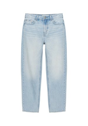 PULL&BEAR, - Jeansy damskie mom fit