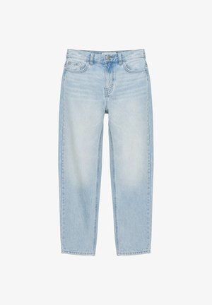 PULL&BEAR, - Jeansy damskie mom fit