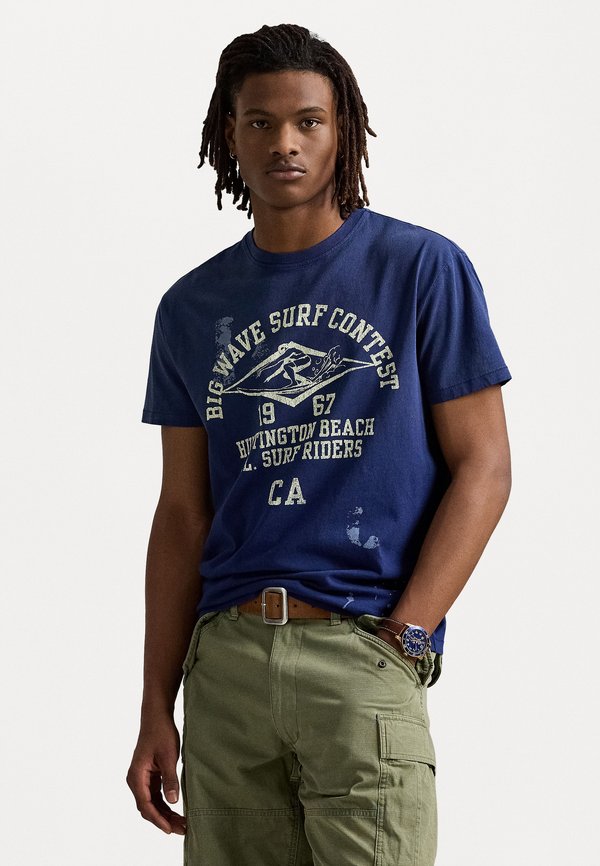 CLASSIC FIT JERSEY GRAPHIC T-SHIRT - Print T-shirt