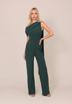 WAL G., KIORA OFF SHOULDER - Гащеризон - forest green