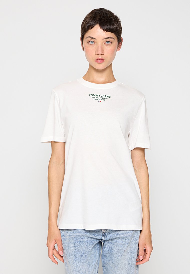 Tommy Jeans T-shirt print meerkleurig Tommy Jeans T-shirt print meerkleurig