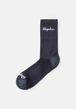 LOGO SOCKS UNISEX - Športne nogavice - dark navyblack