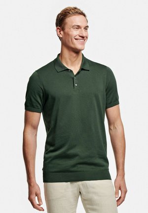 MR MARVIS, THE KNITTED TEE - Poloshirt - fairways
