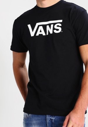 Vans Camiseta estampada - black